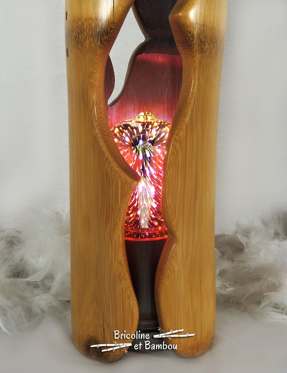 Lampe Bambou Hanaé 3 i Lampe Bambou Hanaé