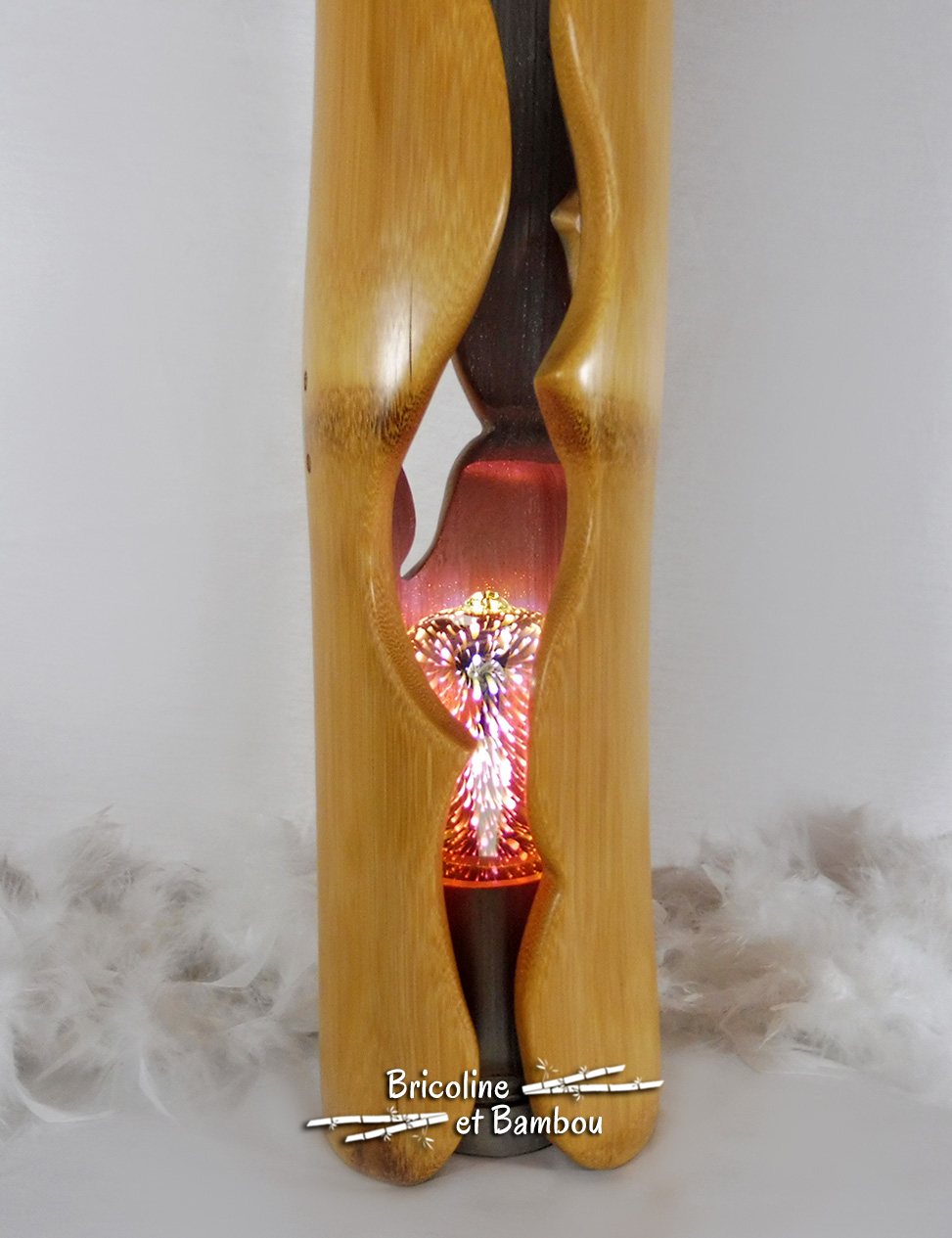 Lampe Bambou Hanaé 4 i Lampe Bambou Hanaé