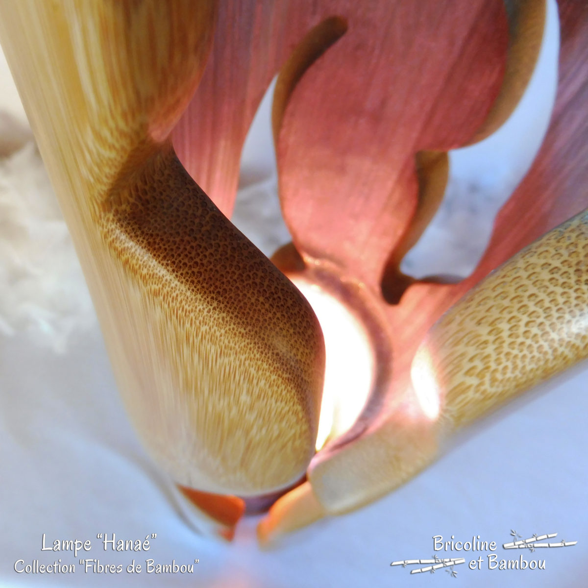 Lampe Bambou Hanaé 5 Lampe Bambou Hanaé