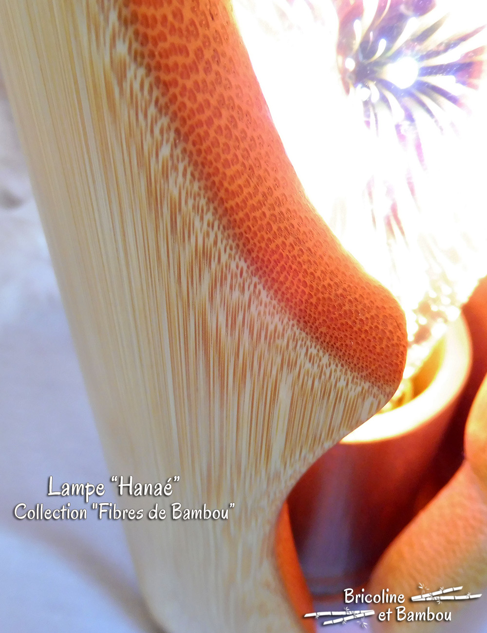 Lampe Bambou Hanaé 6 Lampe Bambou Hanaé
