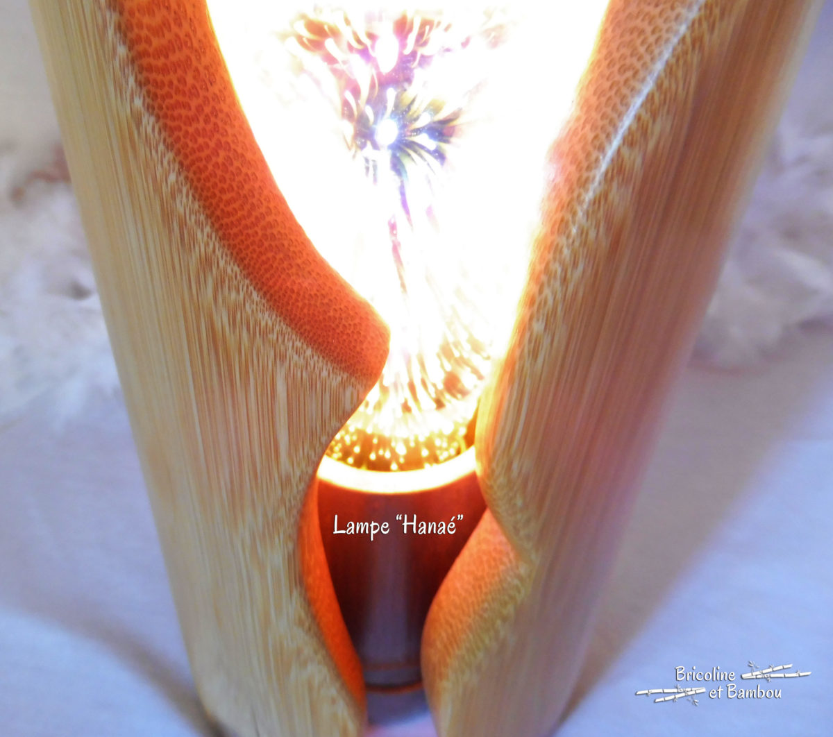 Lampe Bambou Hanaé 8 Lampe Bambou Hanaé