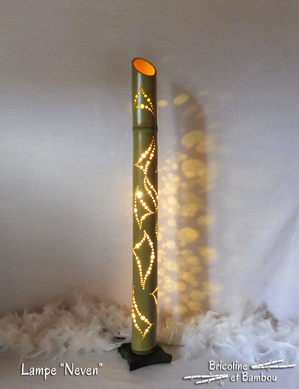 Lampe Bambou Neven