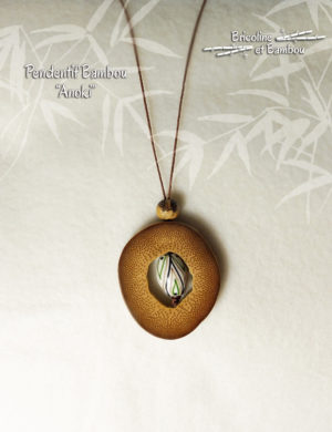 Pendentif Bambou Anoki