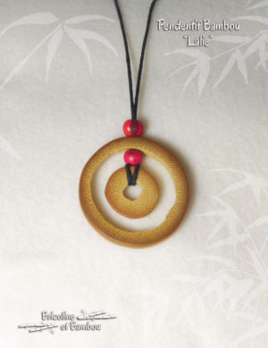 Pendentif Bambou Lalie