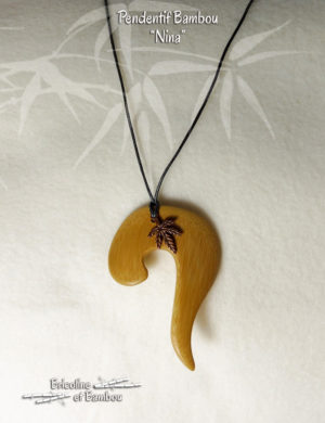 Pendentif Bambou Nina