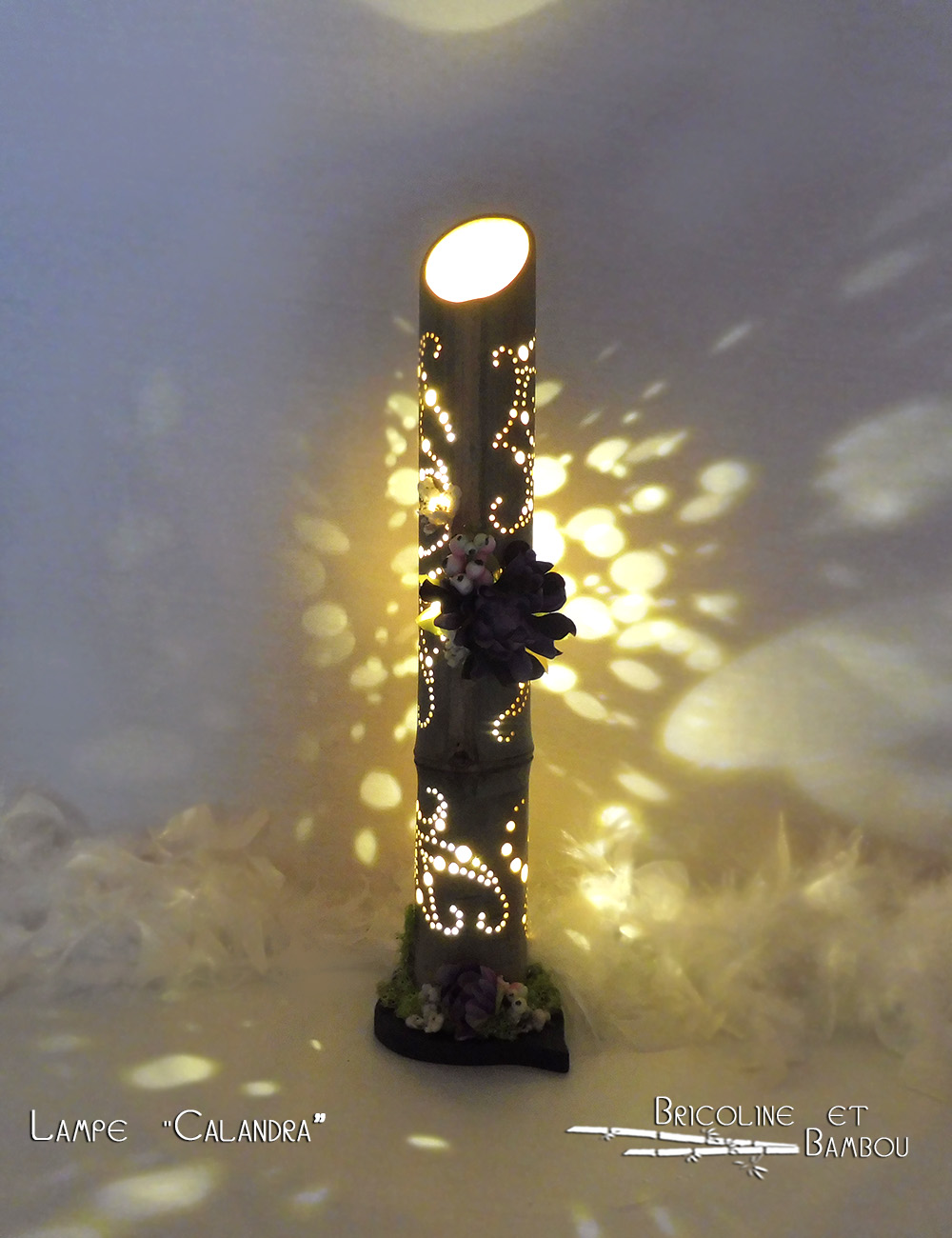 Lampe Calandra 10 Lampe Bambou Calandra