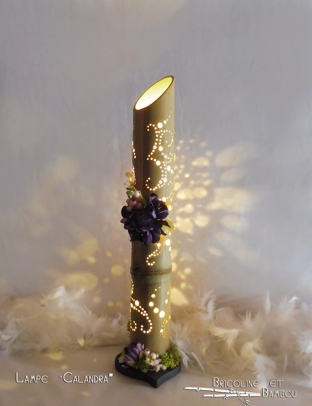 Lampe Calandra 11 Lampe Bambou Calandra