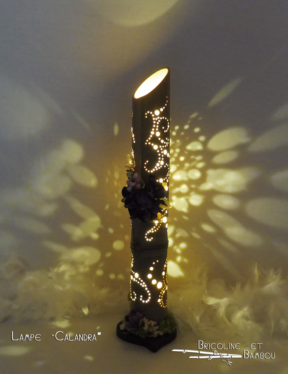 Lampe Calandra 13 Lampe Bambou Calandra