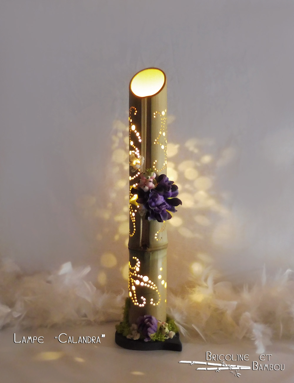 Lampe Calandra 14 Lampe Bambou Calandra