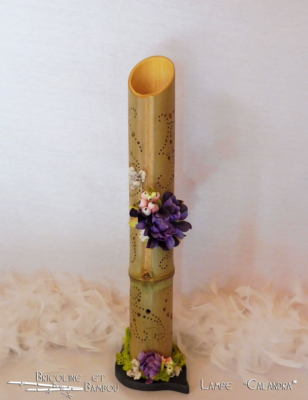 Lampe Calandra 3 Lampe Bambou Calandra