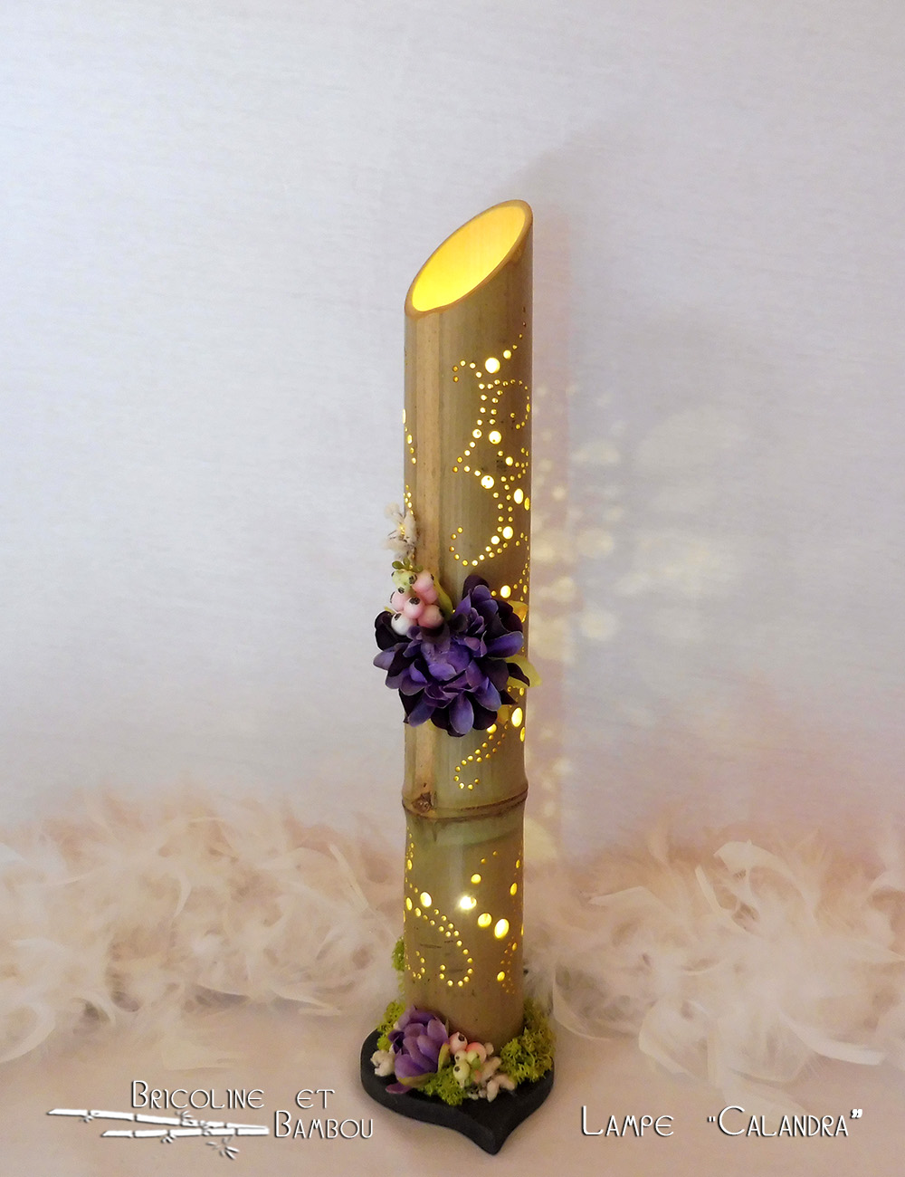 Lampe Calandra 4 Lampe Bambou Calandra