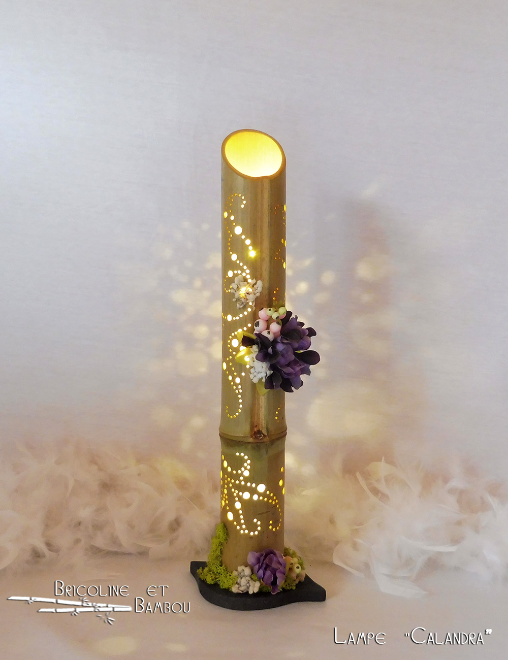 Lampe Calandra 5 Lampe Bambou Calandra