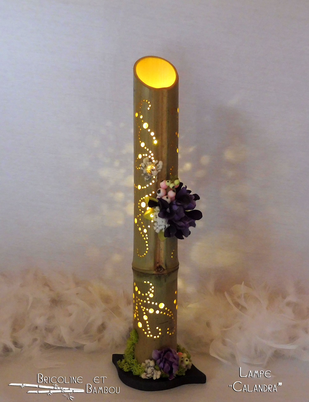 Lampe Calandra 6 Lampe Bambou Calandra