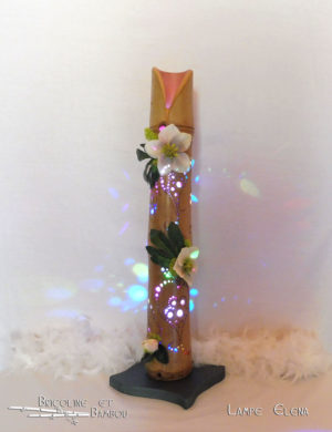 Lampe Bambou Elena