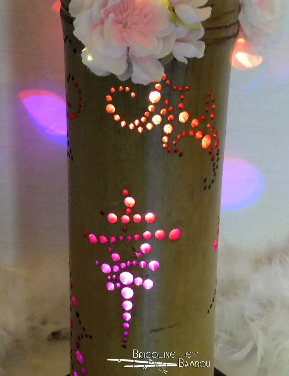 Lampe Lyra 11 Lampe Bambou Lyra