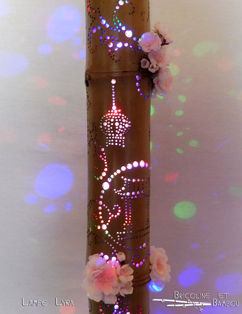 Lampe Lyra 14 Lampe Bambou Lyra