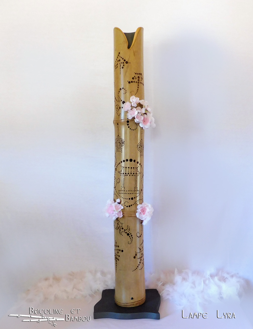 Lampe Lyra 3 Lampe Bambou Lyra
