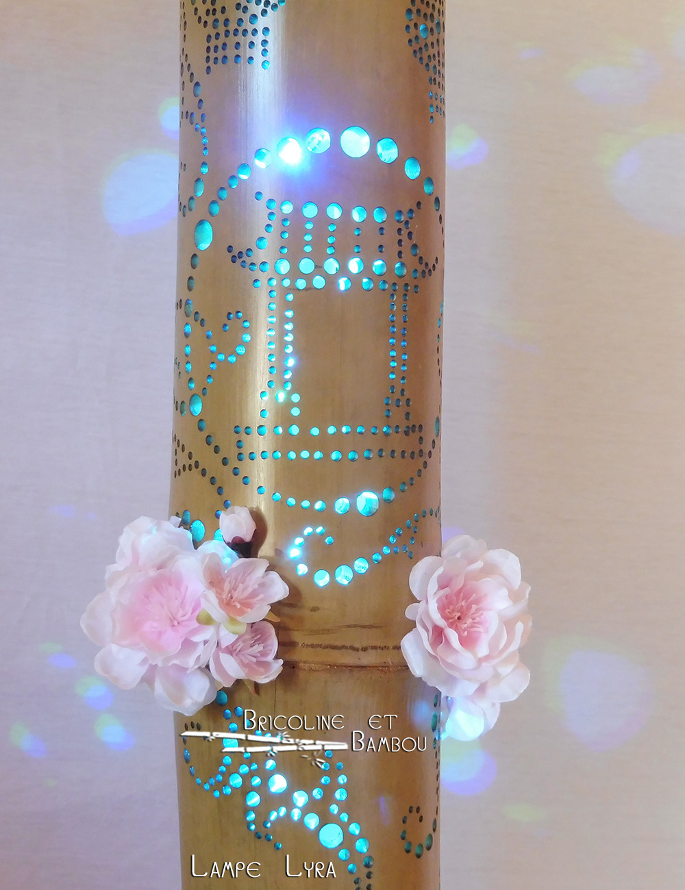 Lampe Lyra 4 Lampe Bambou Lyra