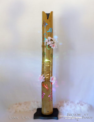 Lampe Bambou Lyra