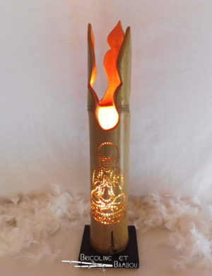 Lampe Bambou Sangha