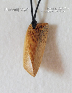 Pendentif Bambou Aya