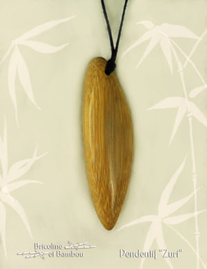Pendentif Bambou Zuri