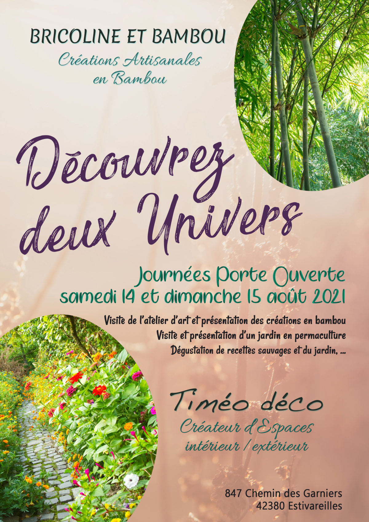 Affiche Porte Ouverte