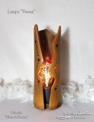 Lampe Bambou Poema