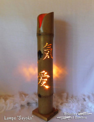 Lampe Bambou Sayoko