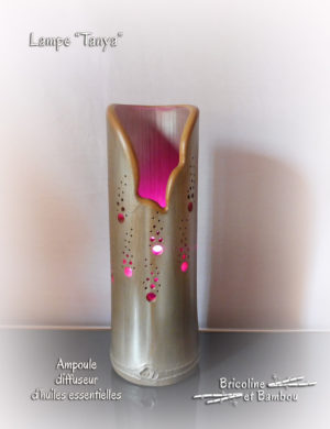 Lampe Bambou Tanya